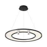 Фото 2 Светильник подвесной Crystal Lux CONTOUR SP50W LED BLACK