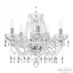 Фото 2 Люстра 5413/5/141 Ni Clear/M-1G Bohemia Ivele Crystal