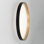 Фото 1 CL753511G ENZO Черный+Золото LED Св-к с пультом