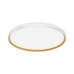 Фото SLE1810-502-01 Светильник потолочный Белый, Золотистый/белая LED 1*42W 4000K HELST