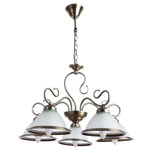 Фото Подвесная люстра Arte Lamp COSTANZA A6276LM-5AB