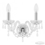 Фото 2 Бра хрустальные 112B/2/141 Ni V0300 Bohemia Ivele Crystal