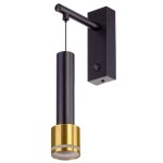 Фото 4 CL565314 Bruno Черный+Бронза Св-к Бра