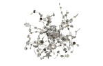 Фото 5 Бра Crystal Lux GARDEN AP-PL3 D400 CHROME
