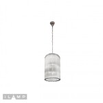 Фото 3 Подвесная люстра iLamp Manhattan MD0266-6 Silver