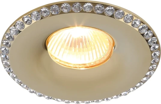 Фото Точечный встраиваемый светильник Divinare MUSETTA 1770/01 PL-1