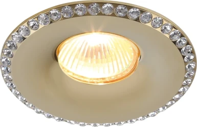 Фото Точечный встраиваемый светильник Divinare MUSETTA 1770/01 PL-1