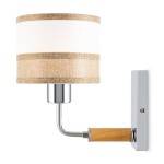 Фото 4 Настенный светильник (бра) Freya FR5329-WL-01-CH