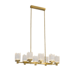Фото 2 Подвесной светильник MD25020403-8B2 Satin gold, LED/39.8W, 3000K dimmable