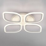 Фото 1 CL236A140E Ромби Белый Смарт RGB Люстра