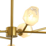 Фото 2 Люстра KM1245P-9 brass