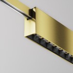 Фото 3 Трековый светильник Technical TR150-1-12W3K-M-BS