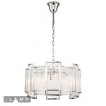 Фото 4 Подвесная люстра iLamp Tribeca MD0276-6C Nickel