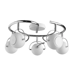 Фото Спот Arte Lamp SPIA A9128PL-5WH