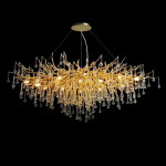 Фото 3 Люстра XX19001-150 gold