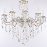 Фото 3 Люстра хрустальная AL78101/10/250 B WMG Bohemia Ivele Crystal
