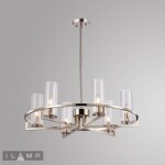 Фото 1 Светильник подвесной iLamp Evolution 6806-6 NIC