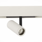 Фото 2 ST808.546.08 Магнитный трековый светильник Белый, Черный LED 1*8W 4000K 650Lm Ra>90 36° IP20 D42xH13 SKYLINE 48