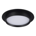 Фото 2 ST258.408.01 Св-к встр. Черный GX53 1*50W IP20 D109xH43 220V Без ламп Встраиваемые светильники