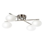 Фото 2 CL226A141 ATMAN Смарт Хром.Мат. Люстра Потолочная