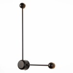 Фото 2 SL6003.401.02 Светильник настенный ST-Luce Черный/Черный LED 2*4W 4000K Настенные светильники