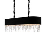 Фото 2 Люстра KG1102P-7 black