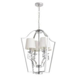 Фото Подвесная люстра Arte Lamp ARABESCHI A3155SP-4CC