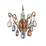 Фото 3 SL421.301.01 Бра ST-Luce Бронза/Мульти E14 1*40W VIANETA