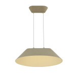 Фото 2 SL3001.713.01 Светильник подвесной ST-Luce Бежевый,Белый/Бежевый,Белый LED 1*12W SENTITO