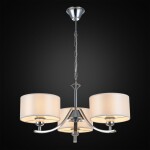 Фото 5 CL466130 Эвита Хром+Белый Св-к Люстра