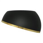 Фото 2 CL736151 FLOOM Черный+Золото Светильник Потолочный