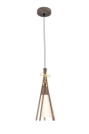 Фото Подвесной светильник Arte Lamp CARAVELLA A8328SP-1BR