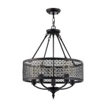 Фото 5 Люстра Freya FR4166-PL-05C-BL