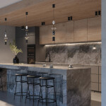 Фото 3 Подвесной светильник Maytoni MOD071PL-L8B3K1