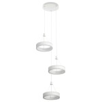 Фото 3 CL719030 Дуэт Белый Люстра