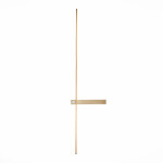 Фото 3 SL1589.301.01 Светильник настенный ST-Luce Латунь/Латунь LED 1*10W 4000K Настенные светильники