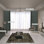 Фото 2 Бра Crystal Lux MAESTRO AP1 GOLD