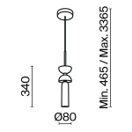 Фото 5 Подвесной светильник Maytoni MOD178PL-01GR