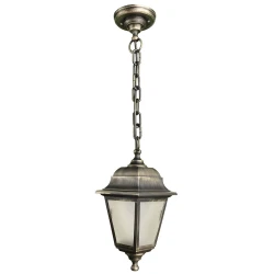 Фото Уличный подвесной светильник Arte Lamp ZAGREB A1116SO-1BR