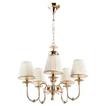Фото Подвесная люстра Arte Lamp ORAFO A2044LM-5GO