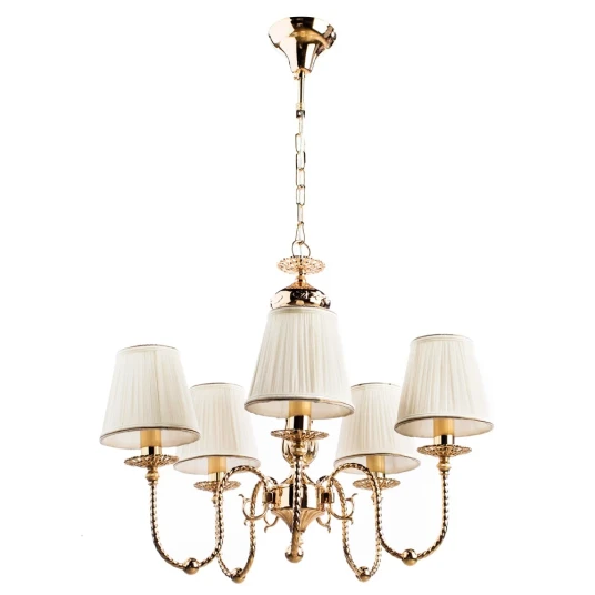 Фото Подвесная люстра Arte Lamp ORAFO A2044LM-5GO