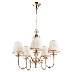 Фото Подвесная люстра Arte Lamp ORAFO A2044LM-5GO