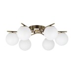 Фото 3 CL228A163 Адам Смарт Бронза Св-к Люстра