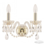 Фото 2 Бра хрустальные 101B/2/141 G Bohemia Ivele Crystal