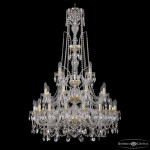 Фото 3 Люстра хрустальная 1411/16+8+4/300/XL-131/3d G