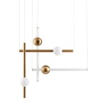 Фото 2 Подвесной светильник ST-1690S gold