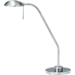 Фото Офисная настольная лампа Arte Lamp FLAMINGO A2250LT-1SS