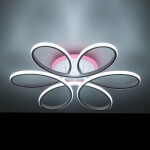 Фото 3 CL233A170E Сезар Белый Смарт RGB Люстра