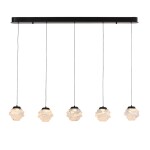 Фото 4 Подвесной светильник MD25030003-5B matt black/clear