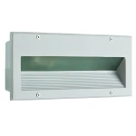 Фото Уличный настенный светильник Arte Lamp BRICK A5158IN-1WH